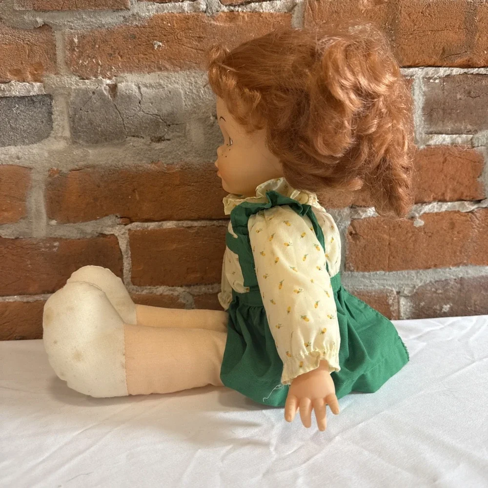 Northern Tissue Doll 1988 Red Hair‎ Brown Eyes Freckles 16 Inch James River
